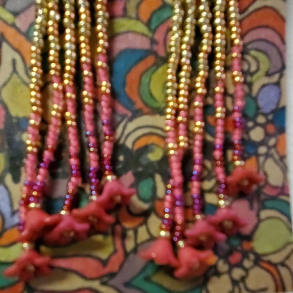 Beaded Earrings - Picture 3 of 3